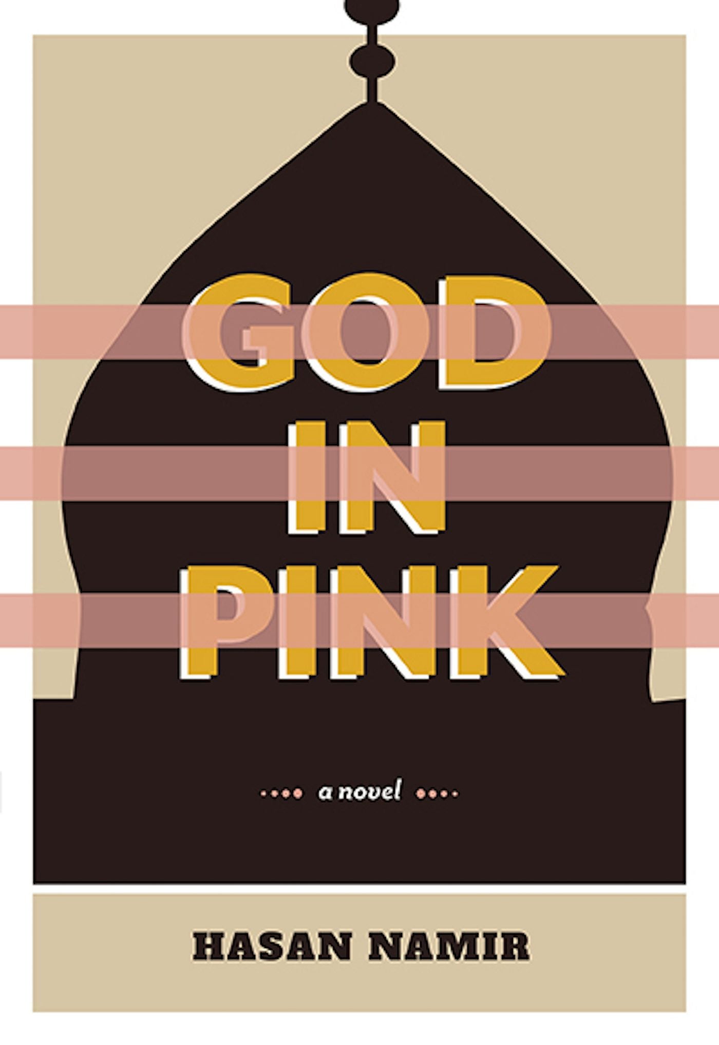 Book cover image for God in Pink ISBN: 9781551526065